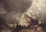Joseph Mallord William Turner Avalanche in the Grisons (mk10) Spain oil painting reproduction